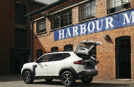 Dacia Duster Cargo, 2025, rear, boot open